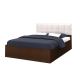 Кровать «Селена» с мягкой спинкой и подъемным механизмом